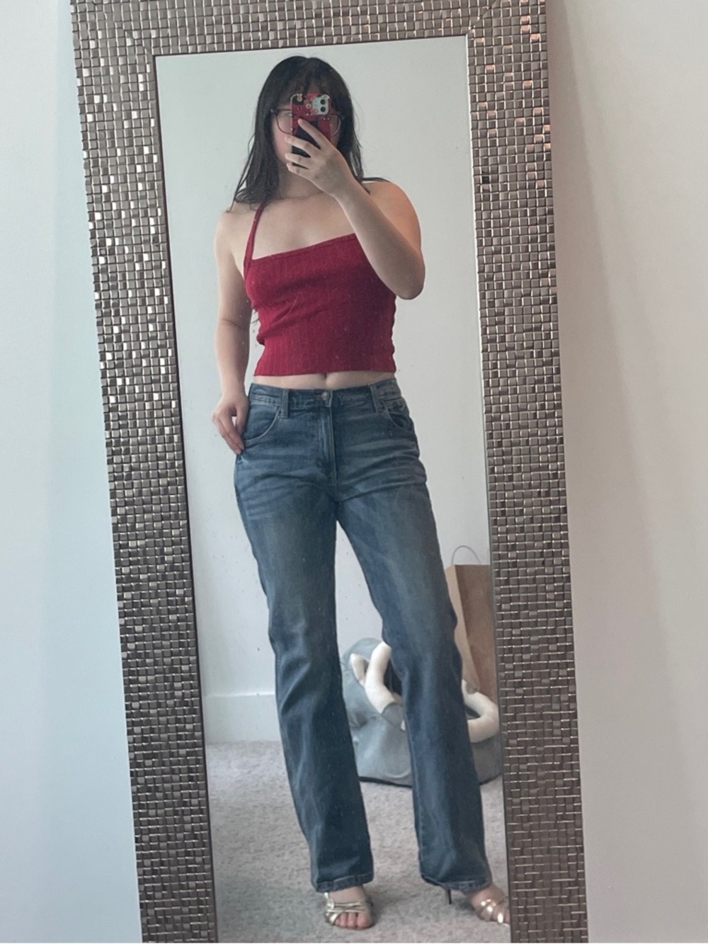 Wrangler Retro relaxed boot Blue Denim Jeans